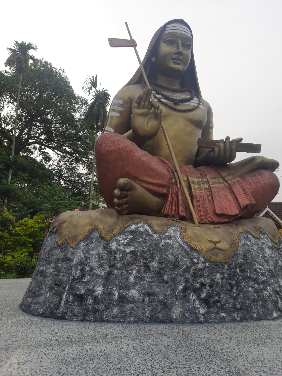 Statue of Adi Shankaracharya