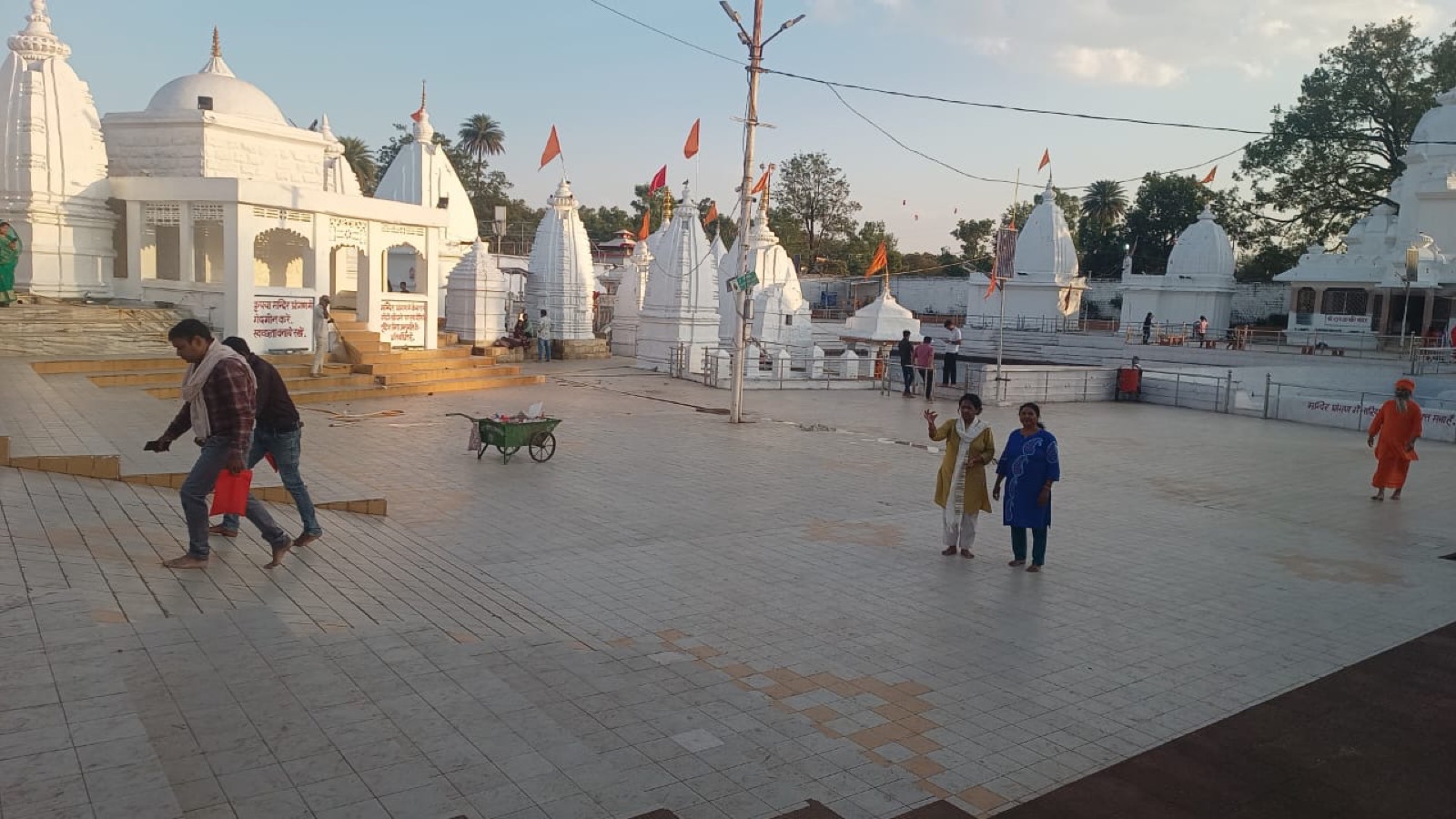 Narmada Mandir at Amarkantak